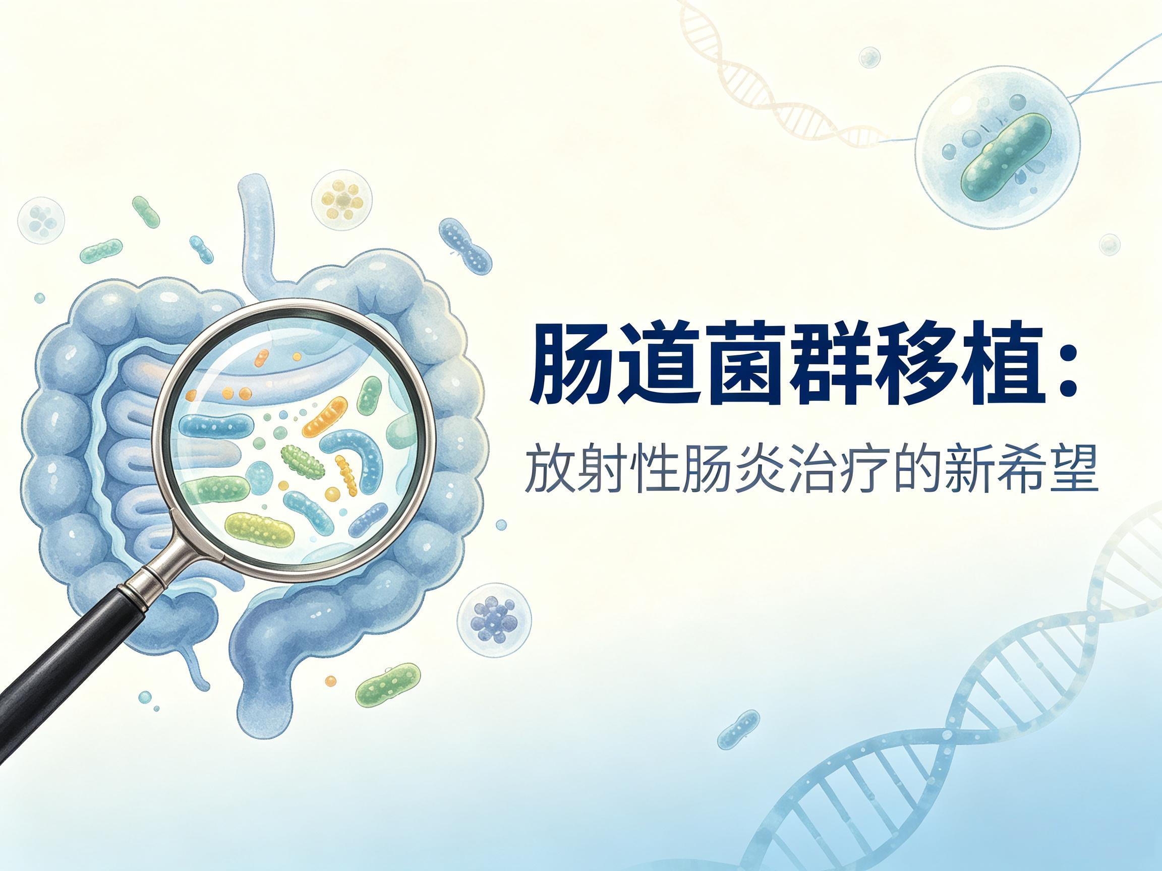 西安市|第3期 肠道菌群移植：放射性肠炎治疗的新希望