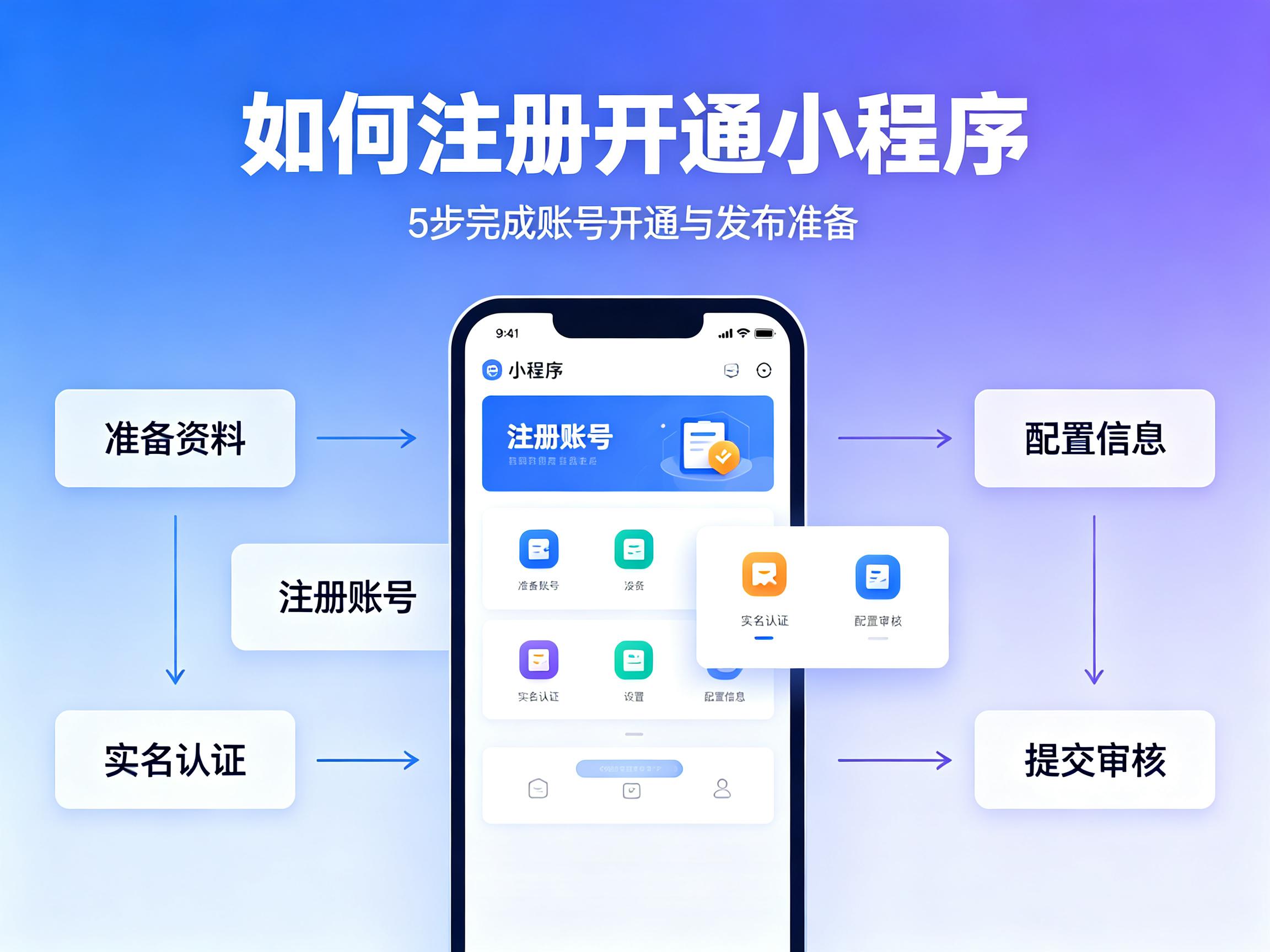 西安市|如何注册开通备案一个小程序